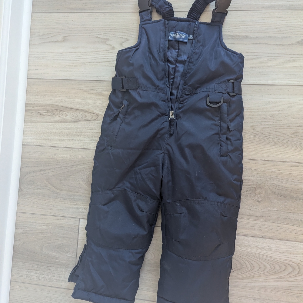 Cherokee Dark Blue Snow Bib